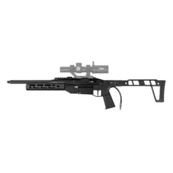 Novritsch SSX10 Airsoft Scout Rifle - HPA - Black