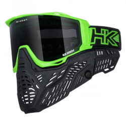 HK Army RMX System Paintball Mask With Thermal Lens - Neon Green