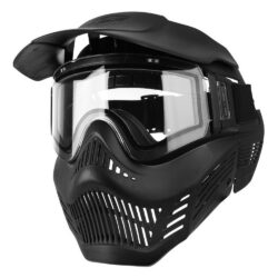 VForce Armor Paintball Mask With Thermal Lens - Black