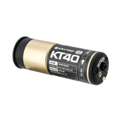 KRYTAC Airsoft KT40 40mm 150 Rounds Grenade For Launcher - Gas - Black