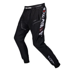 HK Army Proline Paintball Pants W/Op-Link - Chaos Black - MEDIUM