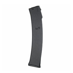 Arcturus Airsoft PP19-01 Vityaz Variable Cap EMM Magazine – 30rd To 95rd – Black