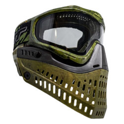 JT Proflex LE Paintball Mask With Thermal Lens – Marble Sandbaggers Olive