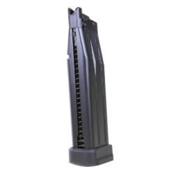G&G GPM1911 CP Airsoft Pistol BB’s Magazine – GBB (Green Gas) – 30 Rounds – Black