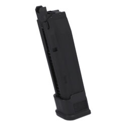 Sig Sauer M17 Airsoft Pistol BB’s Magazine – Green Gas – 25 Rounds – Black