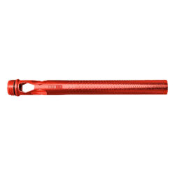 CRBN Nano Paintball Barrel - For S63 Planet Eclipse Back Barrel - Front Tip - Red