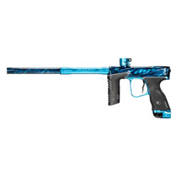 Dye MXR Paintball Gun – PGA Branded – Black & Cyan