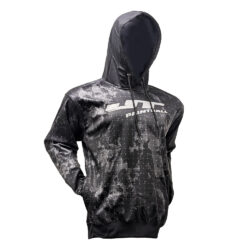 JT Paintball Apex Hoodie - Waffle - Black - Medium