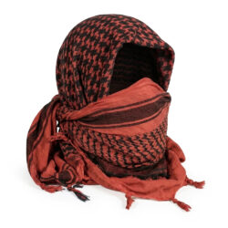 Shemagh – Black/Red