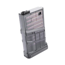 EMG x Lancer Systems L7AWM "7.62x51" Mid-Cap Magazine For SR25 Series - 180rd - Smoke