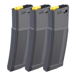EMG x Daniel Defense Polymer Mid-Cap Magazine For M4/M16 Series - 230rd - 3 Pack - Black