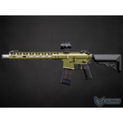 EMG x Noveske N4 SBR Airsoft AEG Rifle - Platinum Gearbox - 13.5" - Olive Drab