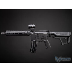 EMG x Daniel Defense DD4 MK18 RIII Airsoft AEG Rifle - S3 Electronic Trigger - ICS - Black