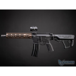 EMG x Daniel Defense DD4 MK18 RIII Airsoft AEG Rifle - S3 Electronic Trigger - ICS - Black & DE