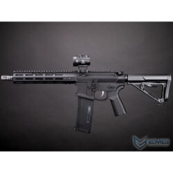 EMG x Noveske Gen 4 Airsoft AEG Rifle - Artemis Gearbox - E-Shooter Kestrel ETU - Shorty - Black