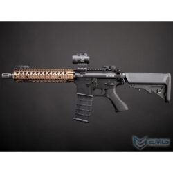 EMG x Daniel Defense DDMK18 Airsoft AEG Rifle - Gate Aster ETU - Black & DE