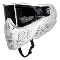 HK Army HSTL Paintball Mask With Thermal Lens - Skull - Ghost