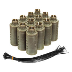 Hakkotsu CO2 Replacement Sound Grenade SHOCKER Shells - 12 Pack